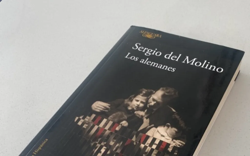 Libro “Los alemanes” de Sergio del Molino