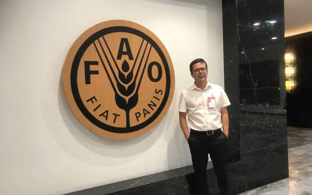 Coordinador del CIPA atendió la Fourteenth meeting of the Persistent Organic Pollutants Review Committee, (POPRC-14)