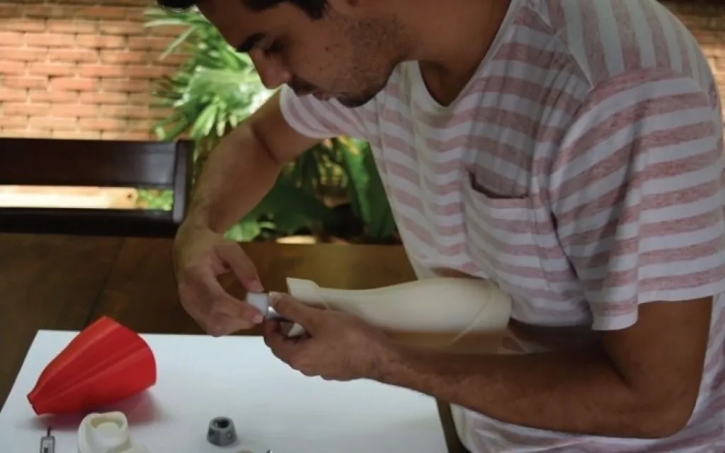Estudiante Miguel Araya