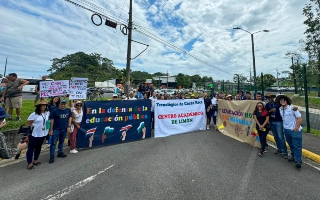 Fotografía de la marcha