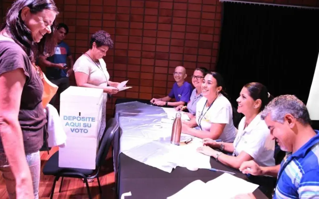 Votación