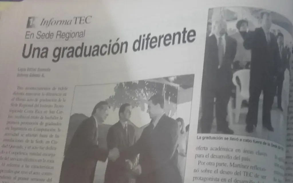 Noticia TEC