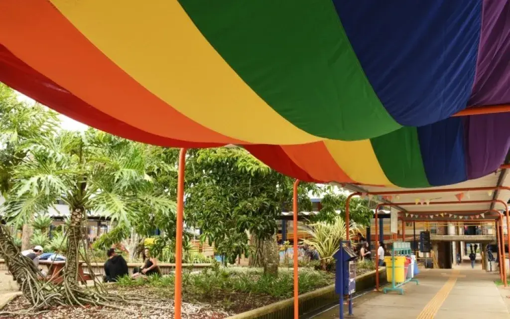 Bandera LGBTQ+