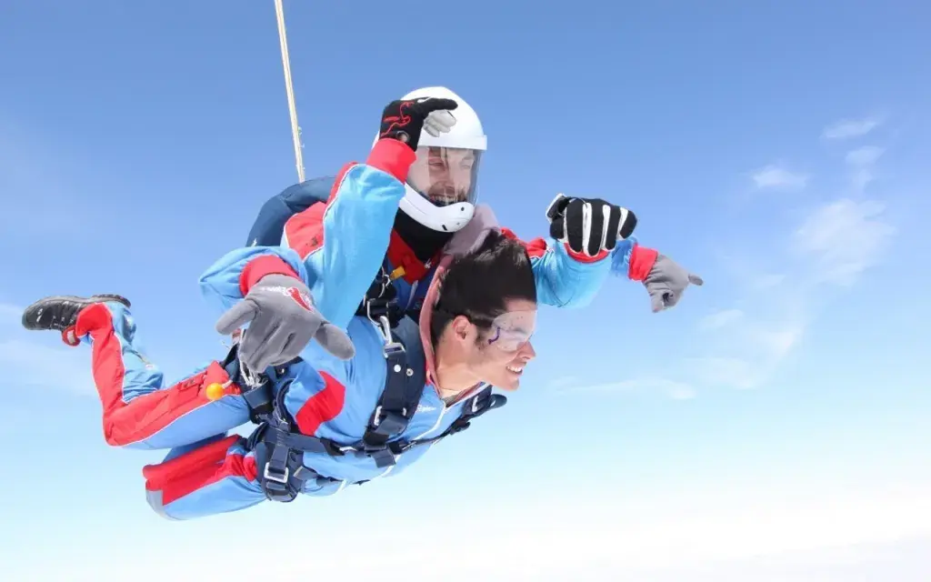 Skydiving
