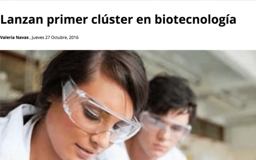El lanzamiento del clúster en biotecnología, durante el pasado BioTica 2016
