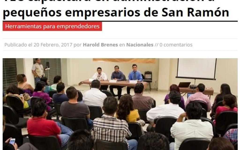 Noticia TEC