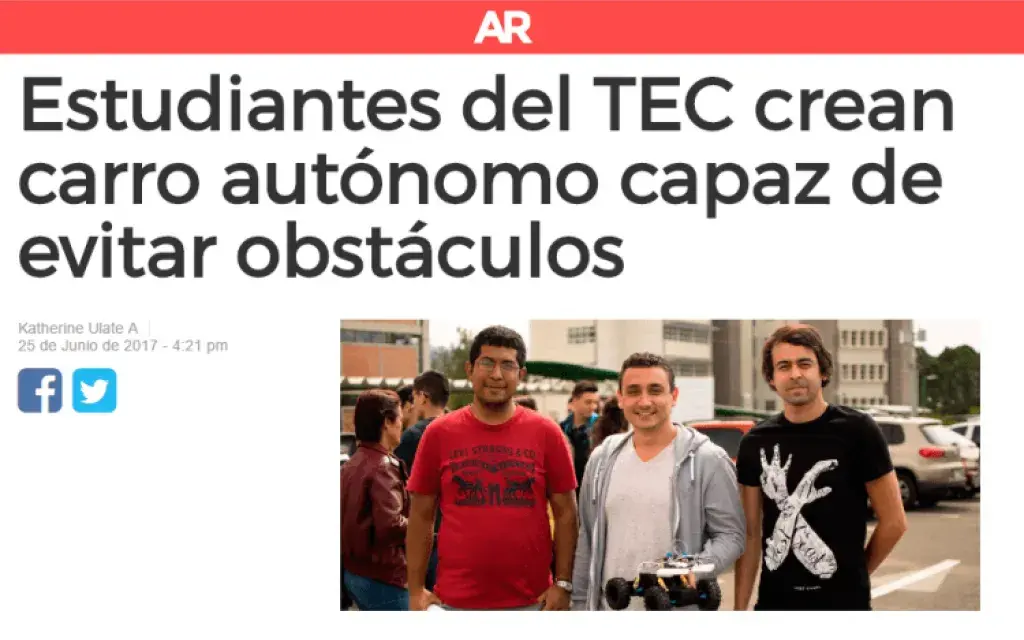 Noticia TEC