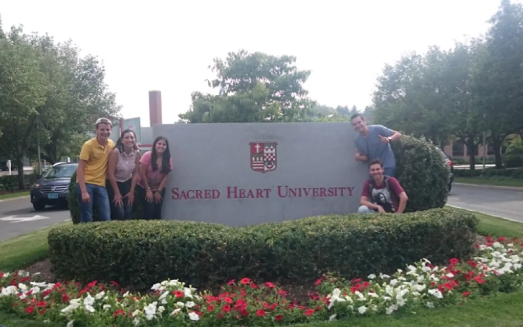 Estudiantes en Connecticut