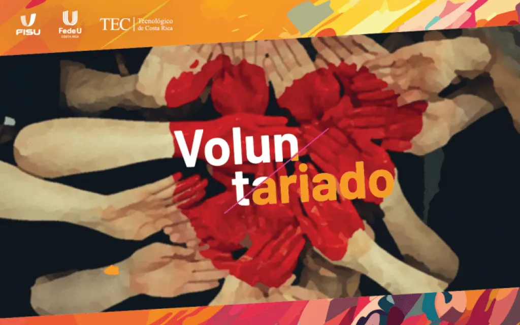 Banner con título "Voluntariado"