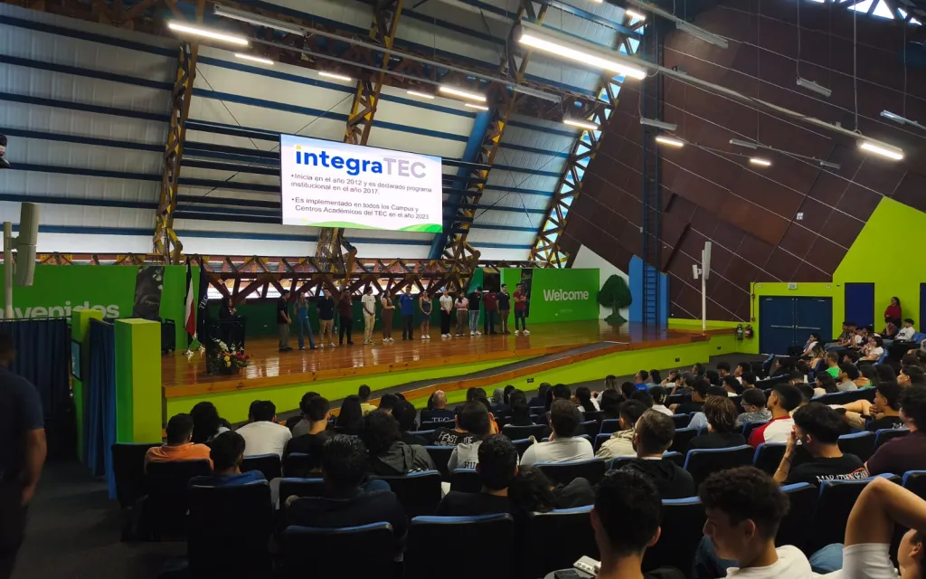 Campus San Carlos recibe a las personas estudiantes de nuevo ingreso 