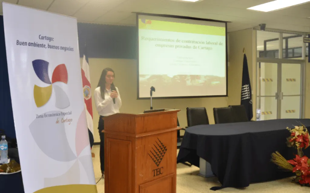 estudiante de Administración de Empresas