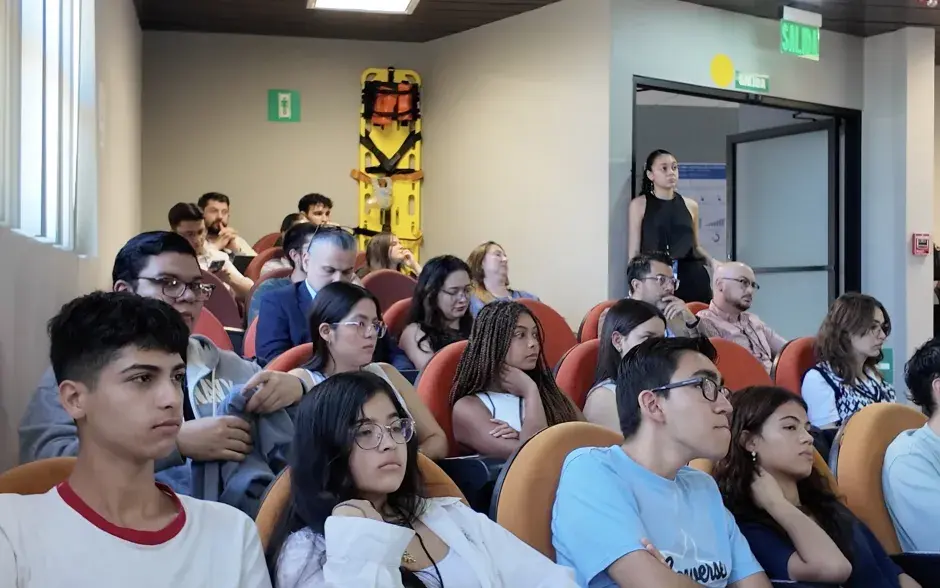 Personas asistentes a la Jornada estudiantil de divulgación científica 2026