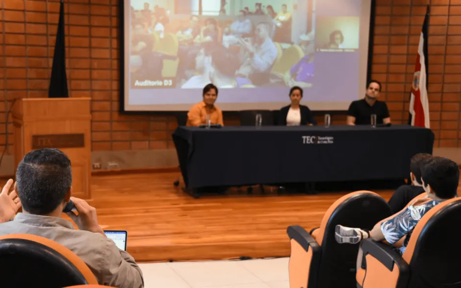 Fotografía del evento