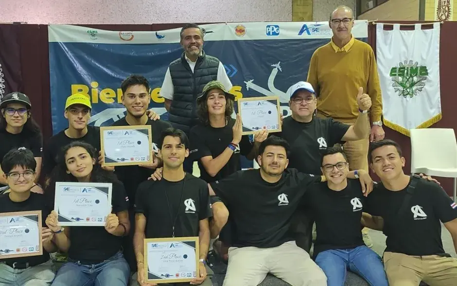 Fotografía de los participantes