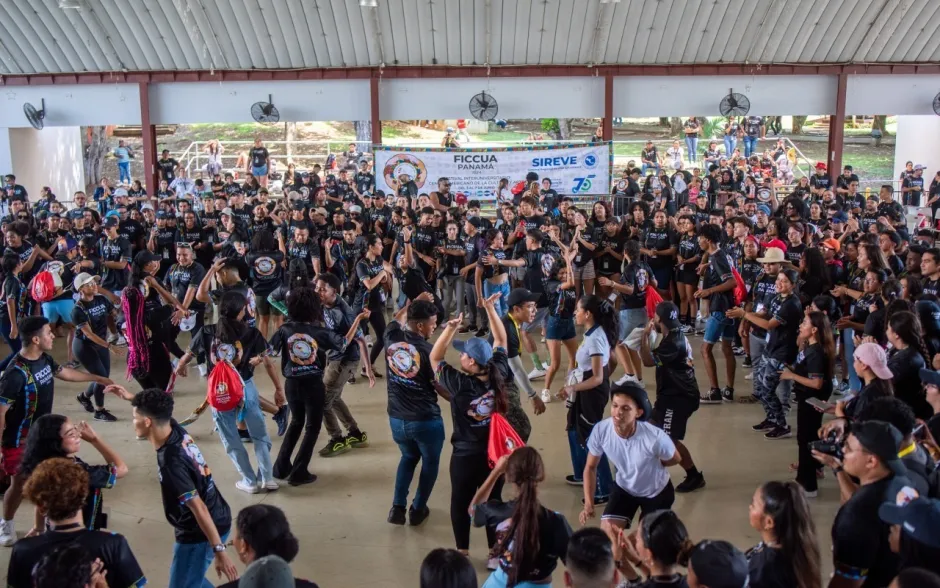 Fotografía de la actividad de integración