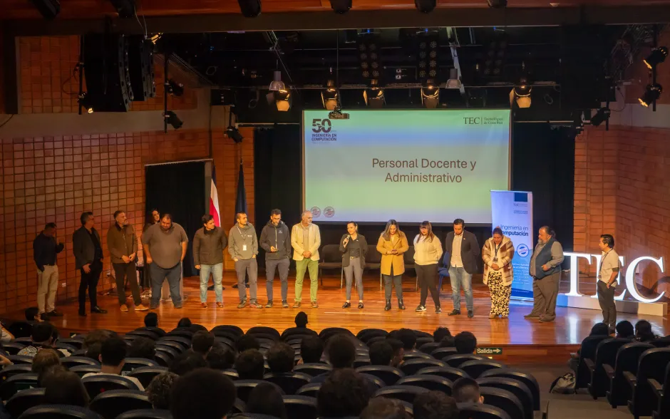 Bienvenida a estudiantes de nuevo ingreso