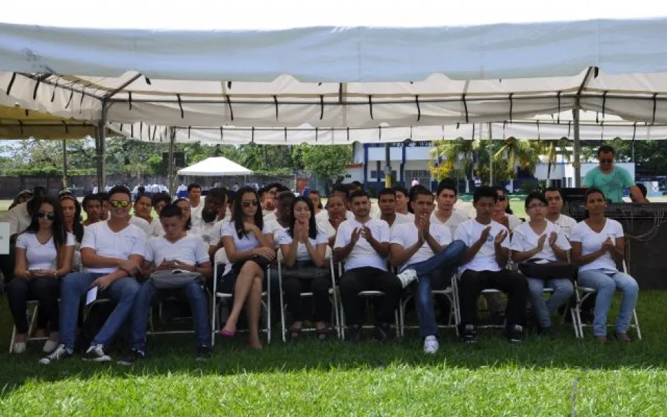 2014 fue el año en que inició el TEC en Limón. Estos fueron sus primeros estudiantes. 2014 fue el año en que inició el TEC en Limón. Estos fueron sus primeros estudiantes.