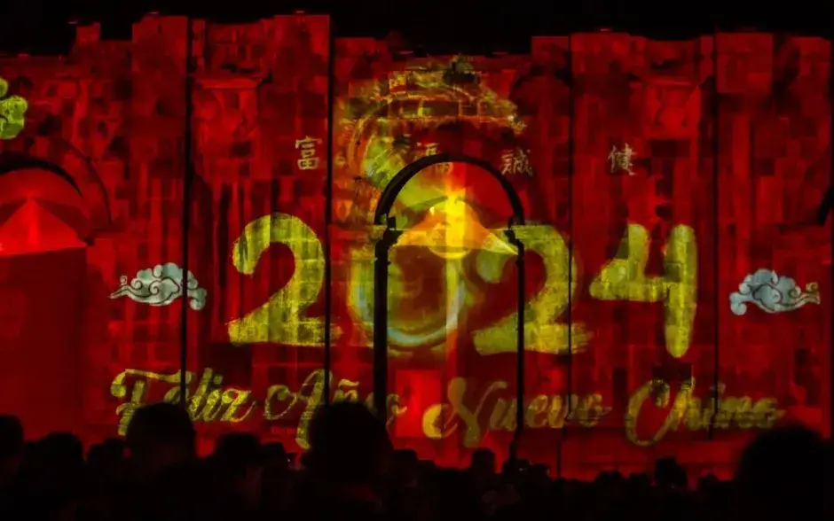 Fotografía Celebración de Año Nuevo Chino 2024