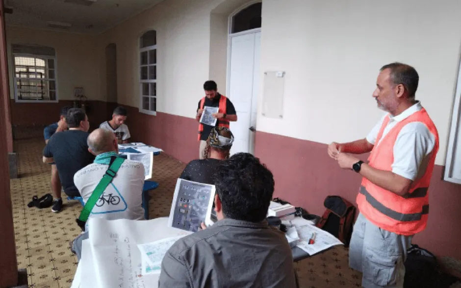 Fotografía de la actividad