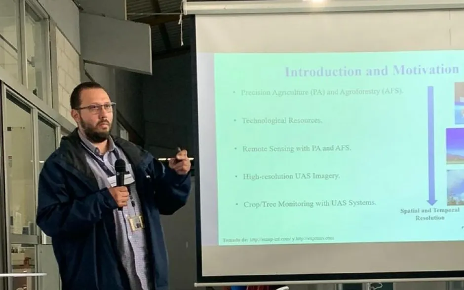 Fotografía de la actividad