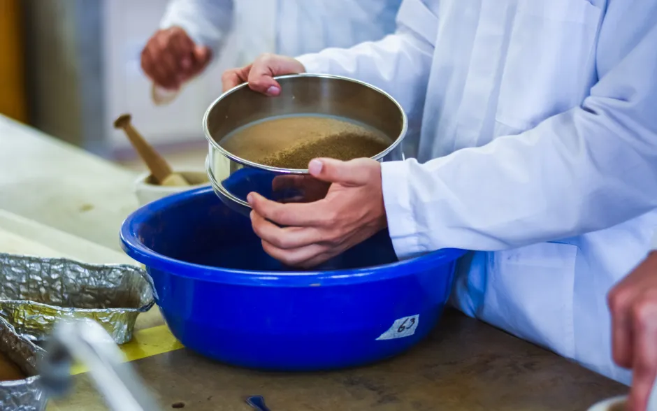 Laboratorio de suelos