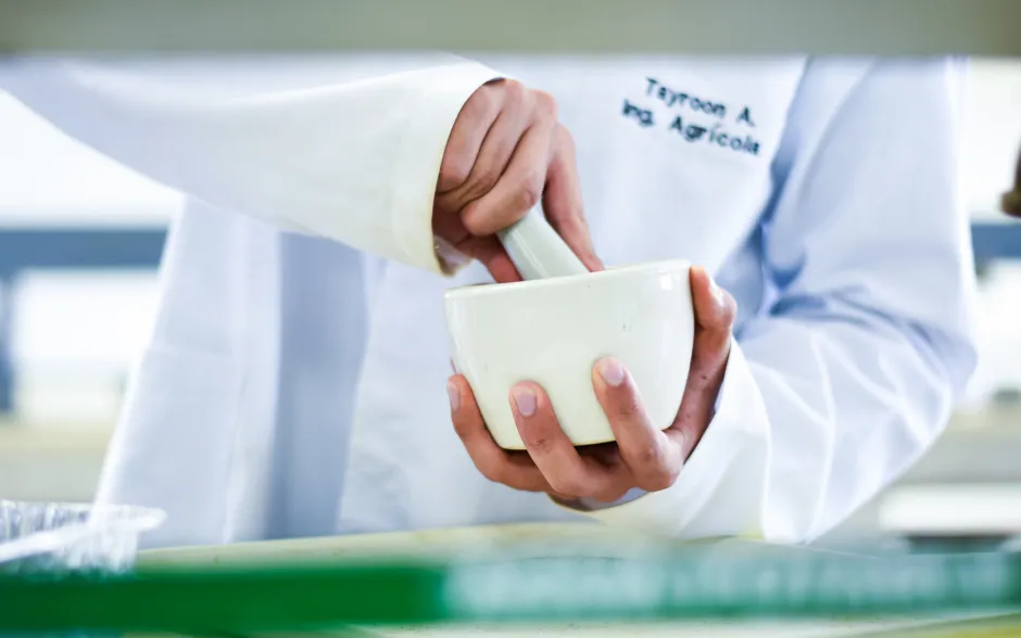 Laboratorio de suelos