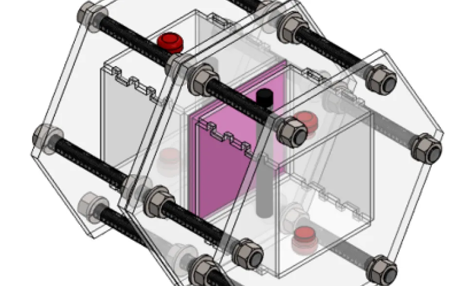 Diseño de Celda de combustible microbiana