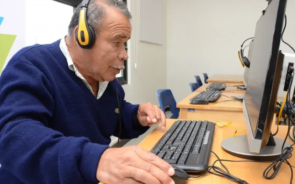 Francisco Araya, miembro de Ascate, fue uno de los primeros en estrenar los nuevos equipos.