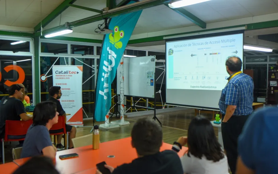 Fotografía del evento