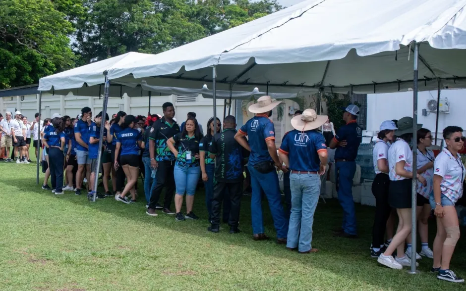 Fotografía del evento