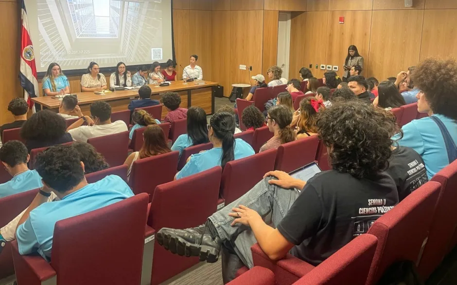 Fotografía del evento