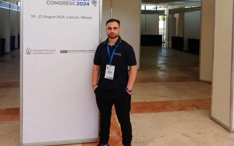 Fotografía de participante del evento