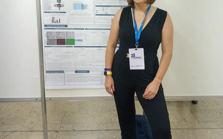 Fotografía de participante del evento