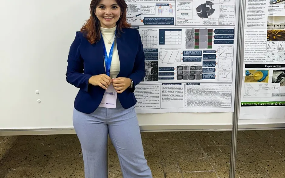 Fotografía de participante del evento