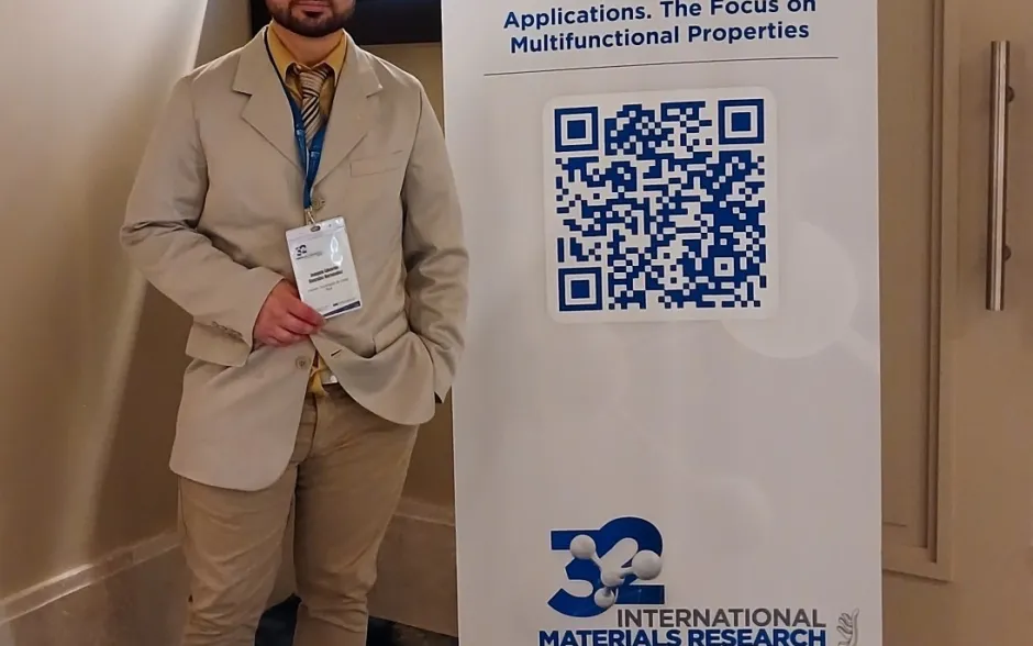 Fotografía de participante del evento