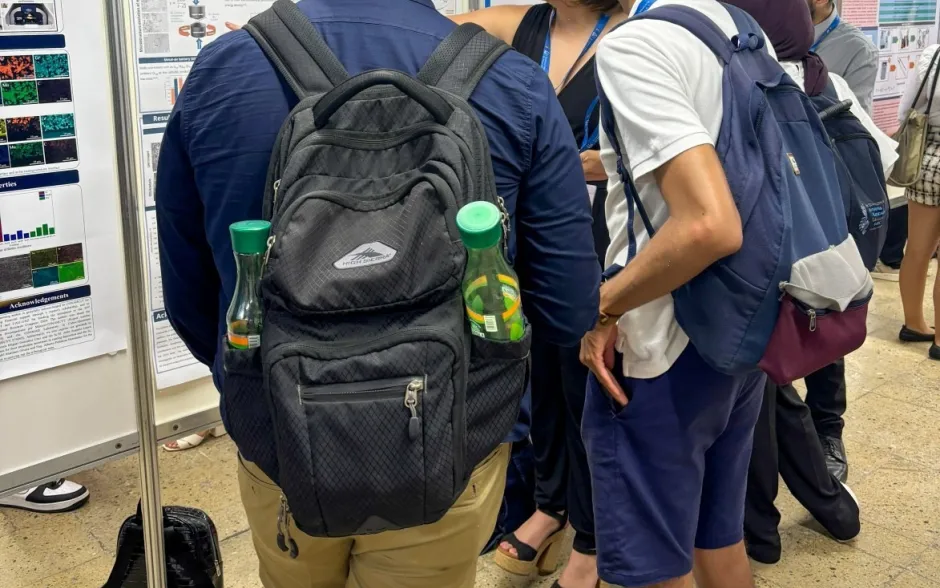 Fotografía de participantes del evento