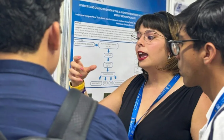 Fotografía de participante del evento