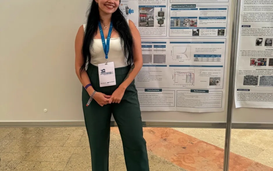 Fotografía de participante del evento