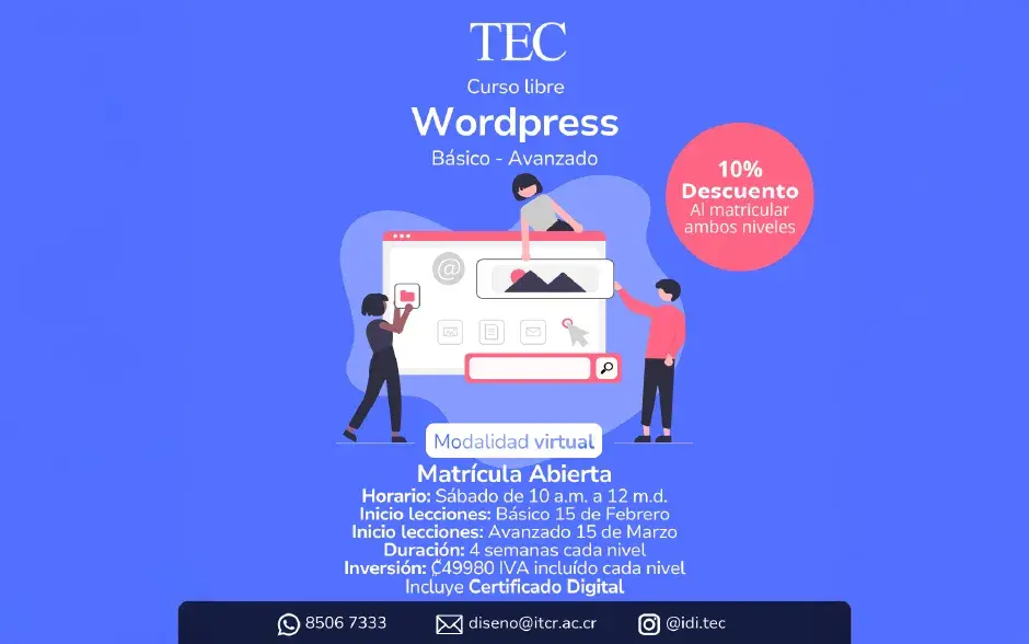 WordPress Básico y Avanzado