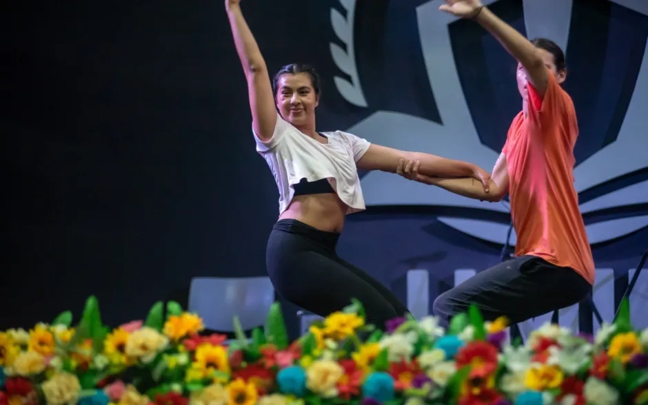 Presentación artística TEC