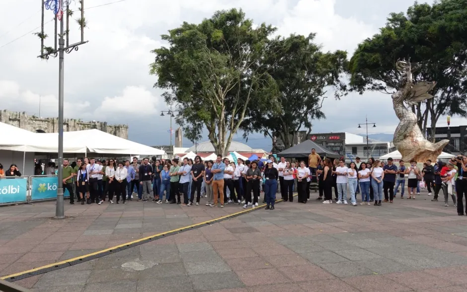 Fotografía del evento