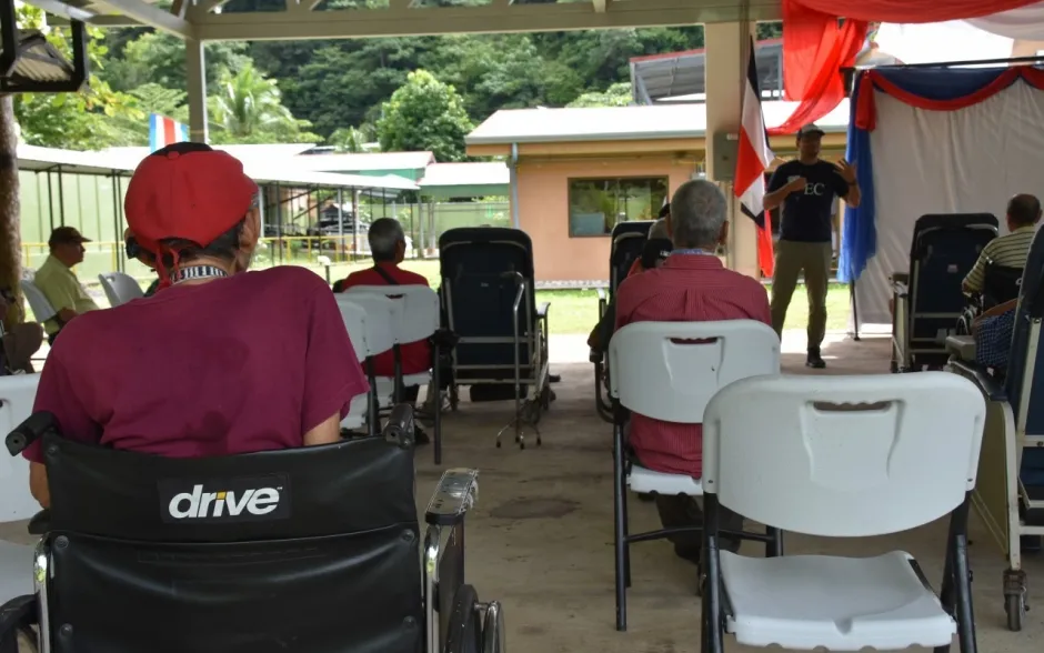 Fotografía de la actividad