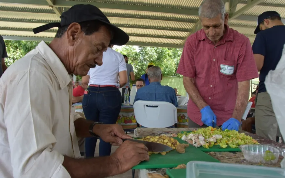 Fotografía de la actividad