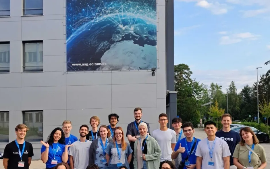 Fotografía de participantes del evento