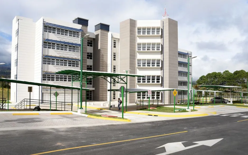 Tecnologías de la Información Edificio de Electrónica