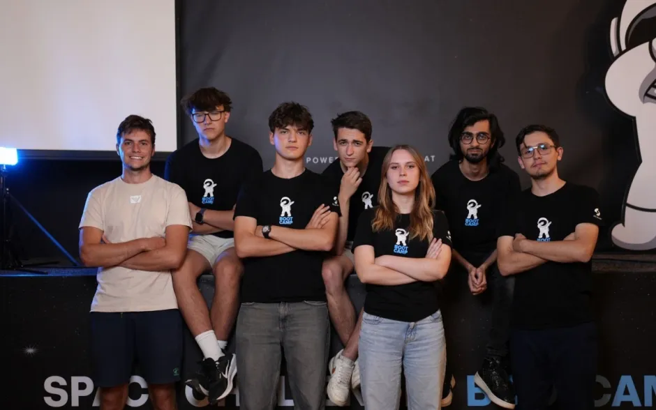 Fotografía de participantes del evento