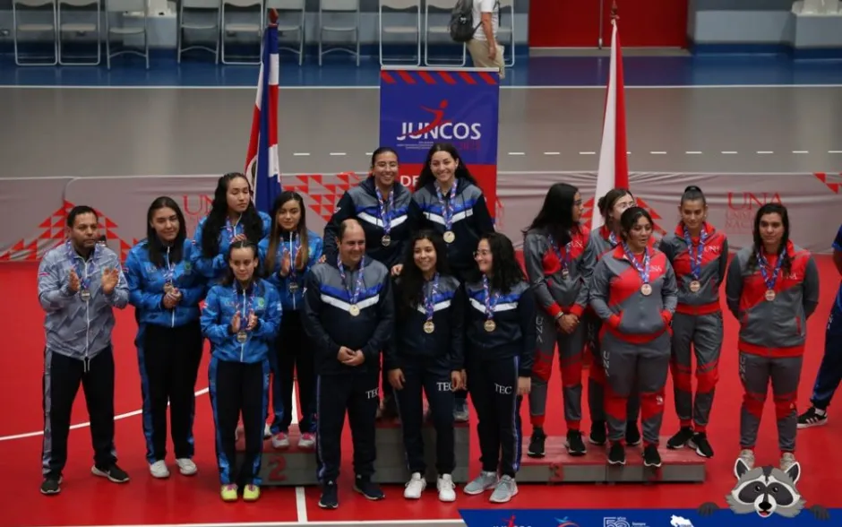 ganadores en equipos mixtos tenis de mesa