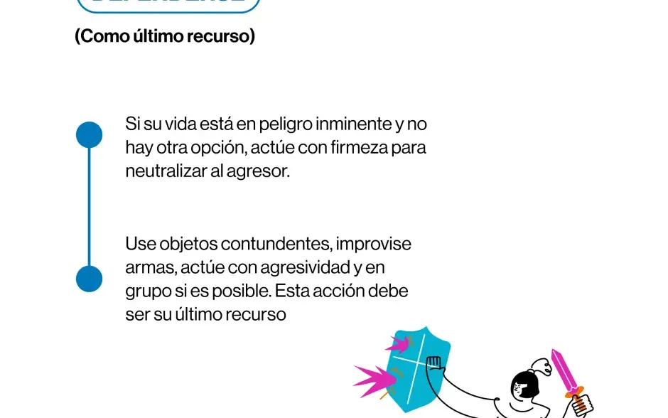 protocolo persona armada