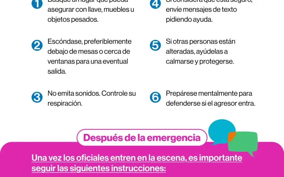 protocolo persona armada