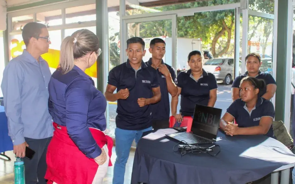 Estudiantes del técnico